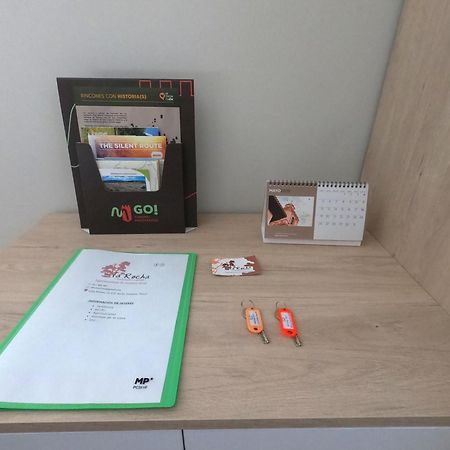 Apartamentos De Turismo Rural La Rocha Fortanete Buitenkant foto