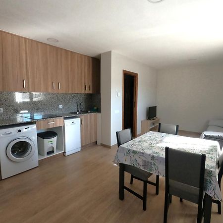 Apartamentos De Turismo Rural La Rocha Fortanete Buitenkant foto