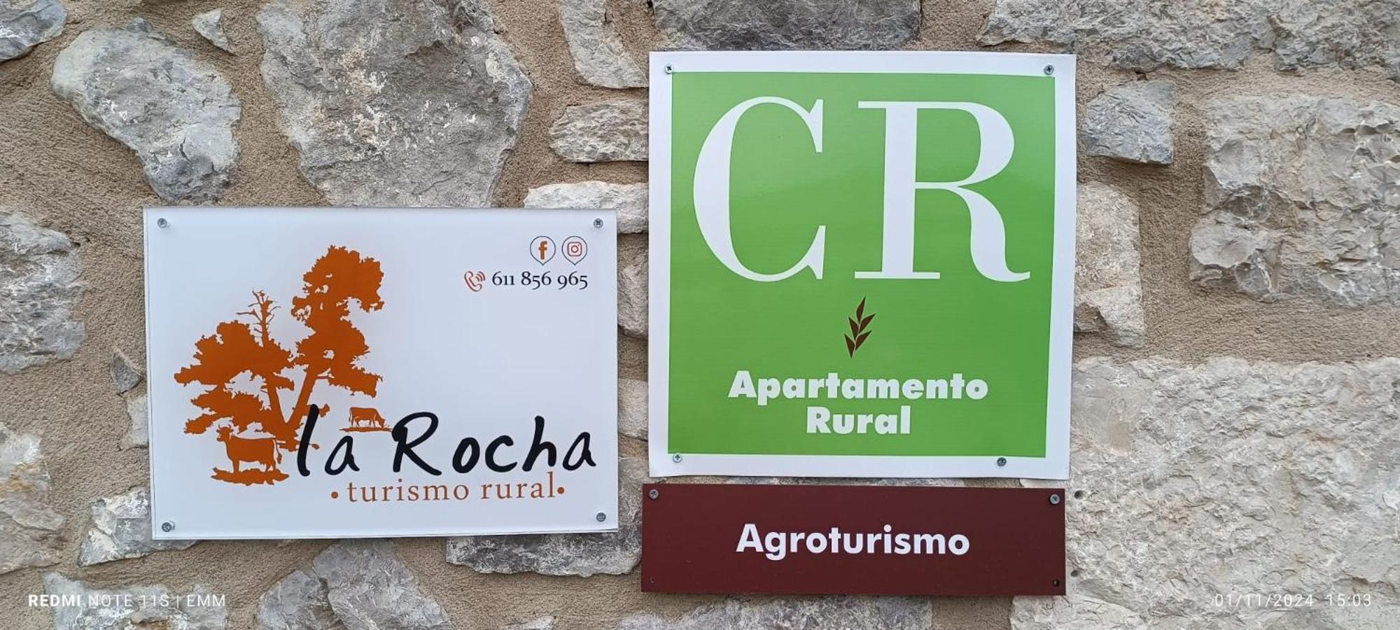 Apartamentos De Turismo Rural La Rocha Fortanete Buitenkant foto