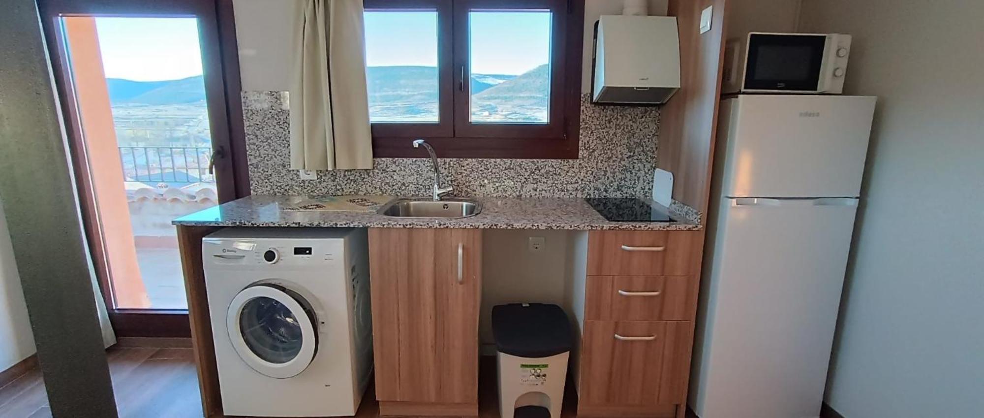 Apartamentos De Turismo Rural La Rocha Fortanete Buitenkant foto
