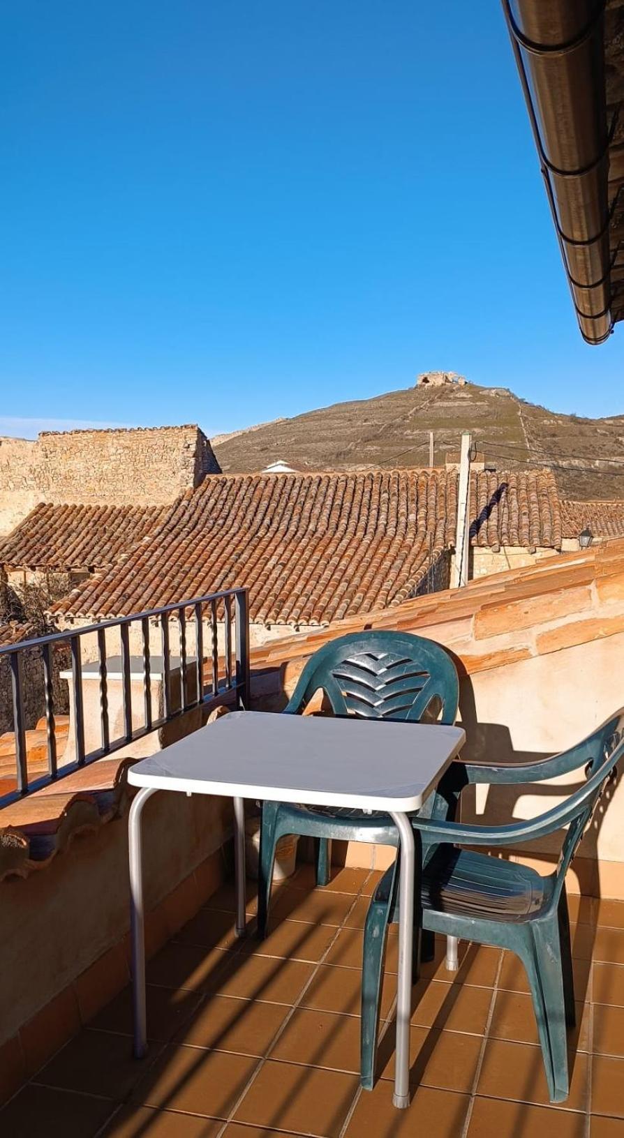 Apartamentos De Turismo Rural La Rocha Fortanete Buitenkant foto