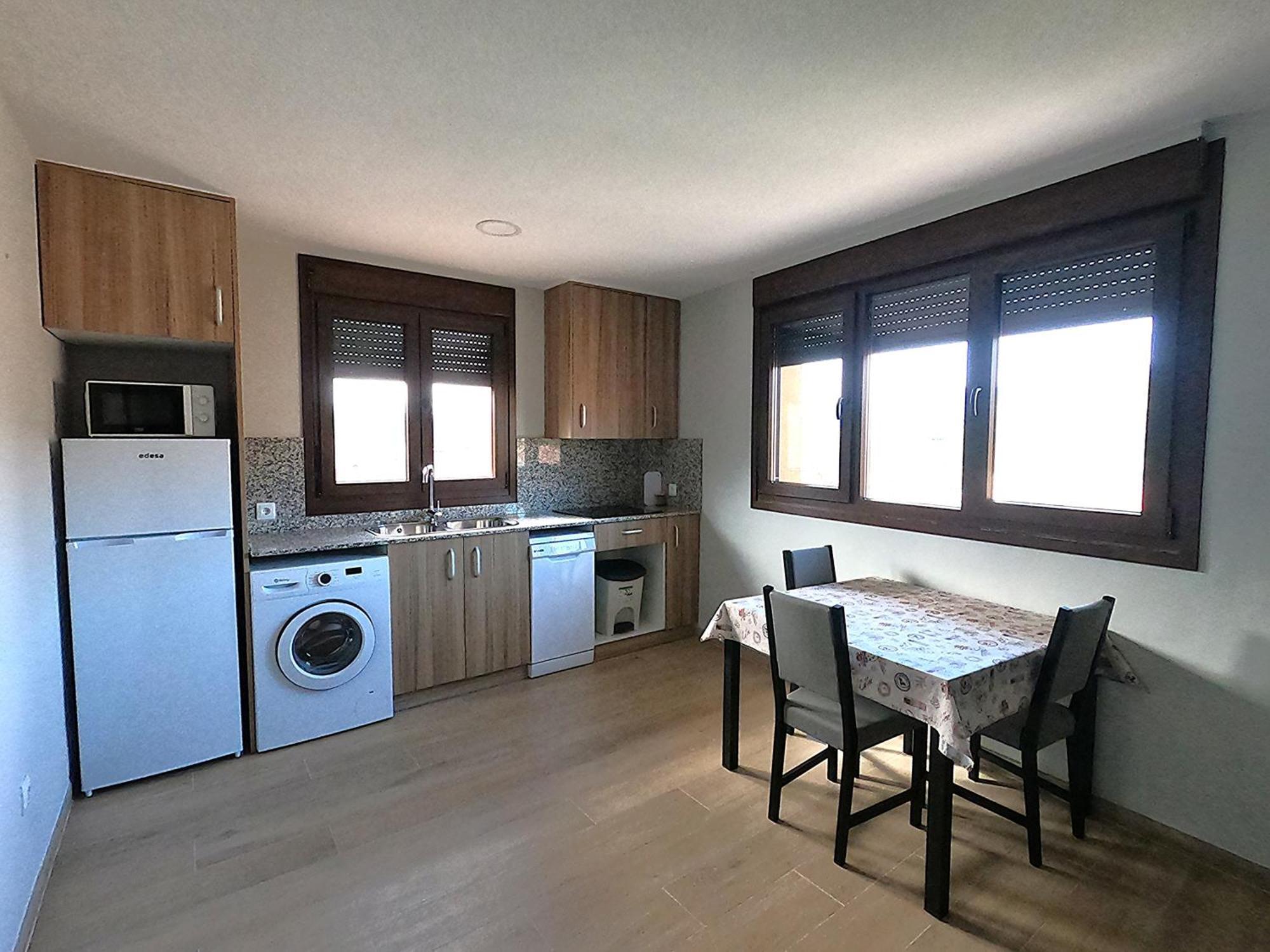 Apartamentos De Turismo Rural La Rocha Fortanete Buitenkant foto